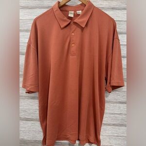 Burma Bibas Polo Shirt Mens XL Outdoors Golf Casual
